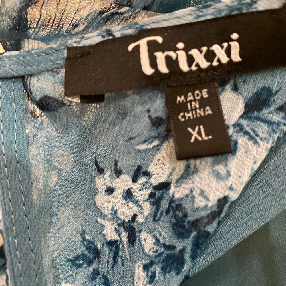 Flirty ruffle dress by Trixi size XL